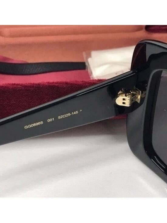 New- ? Original  Gucci GG0896S 001 52 Ladies Sunglasses , description : Gucci G main image 9